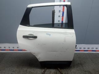 дверь задняя правая Nissan Qashqai 1 поколение [рестайлинг] 2010, 1.5 л., дизель, МКПП, внедорожник 5 дв., H2100JD0M0