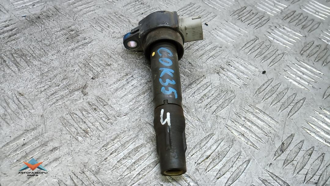 катушка зажигания Mitsubishi ASX 1 поколение 2011, 1.6 л., бензин, МКПП, внедорожник 5 дв., FK0343 - фото №1