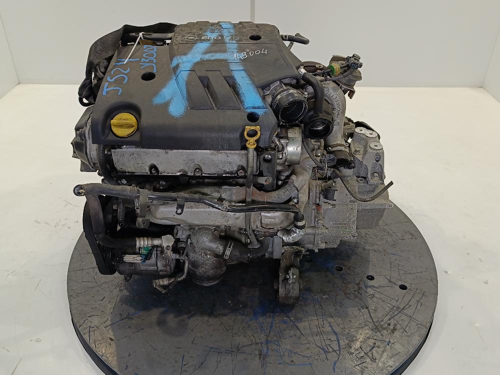 двигатель Opel Vectra C 2004, цвет, Y30DT - фото №1