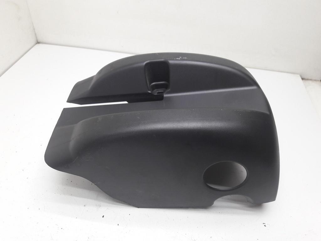 пластик Volkswagen Golf 5 поколение 2004, 1.4 л., бензин, МКПП, серый, хетчбэк 3 дв., 1K0858566 - фото №1