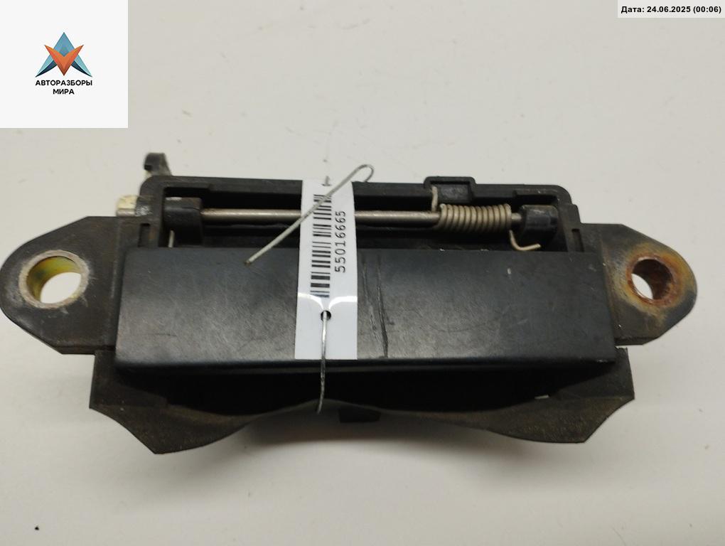 ручка наружная задняя правая Audi 80 8C/B4 1994, 2.0 л., бензин, МКПП, серый, седан, 4A0839206 - фото №1