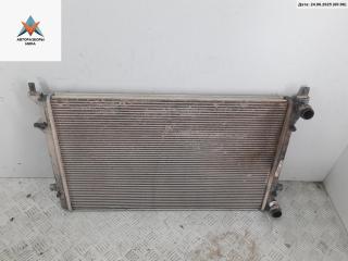 радиатор охлаждения Volkswagen Passat B6 2005, 2.0 л., бензин, МКПП, серый, седан, 1K0121253AC