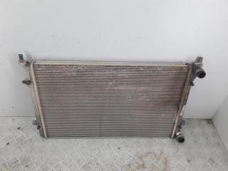 радиатор охлаждения Volkswagen Passat B6 2005, 2.0 л., бензин, МКПП, серый, седан, 1K0121253AC