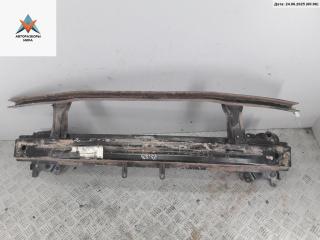 усилитель бампера переднего Volkswagen Passat B6 2005, 2.0 л., бензин, МКПП, серый, седан