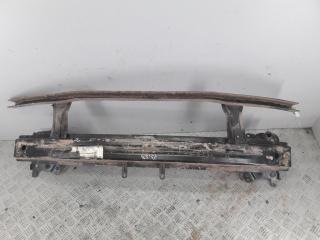 усилитель бампера переднего Volkswagen Passat B6 2005, 2.0 л., бензин, МКПП, серый, седан