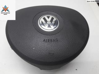 подушка безопасности водителя Volkswagen Golf 5 поколение 2004, 1.4 л., бензин, МКПП, серый, хетчбэк 3 дв., 1K0880201N