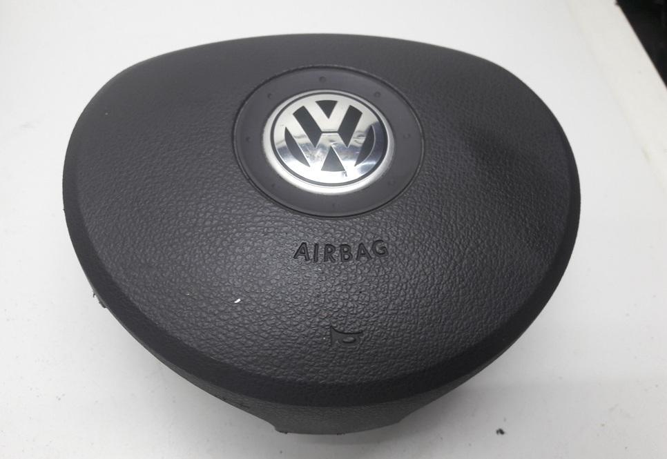подушка безопасности водителя Volkswagen Golf-5 2004, 1.4 л., бензин, МКПП, серый, хетчбэк 3 дв., 1K0880201N