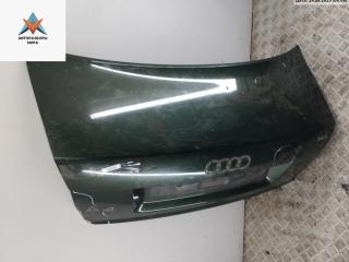 крышка багажника Audi A4 B6 2003, зелёный, седан