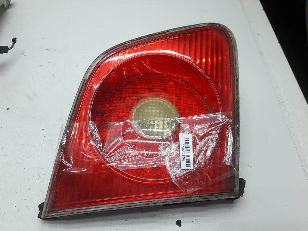 фонарь крышки багажника левый Volkswagen Phaeton 2003, 3.2 л., бензин, АКПП, чёрный, седан, 333621L