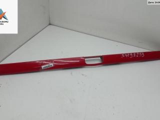 накладка подсветки номера Volkswagen Golf 3 поколение 1997, 1.6 л., бензин, МКПП, красный, хетчбэк 5 дв., 1H6827577A