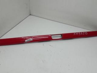накладка подсветки номера Volkswagen Golf 3 поколение 1997, 1.6 л., бензин, МКПП, красный, хетчбэк 5 дв., 1H6827577A