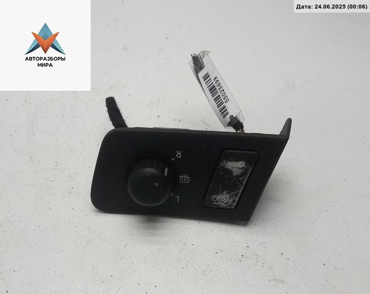 джойстик регулировки зеркал Volkswagen Touran 1 поколение 2003, 1.6 л., бензин, МКПП, серый, минивэн, 1T1959552 - фото №1