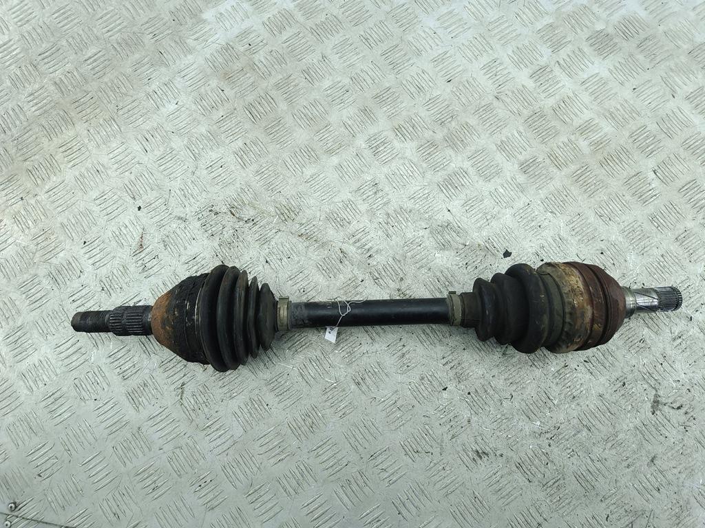 полуось передняя левая (приводной вал, ШРУС) Opel Vectra C 2004, 2.2 л., бензин, МКПП, серый, хетчбэк 5 дв. - фото №1