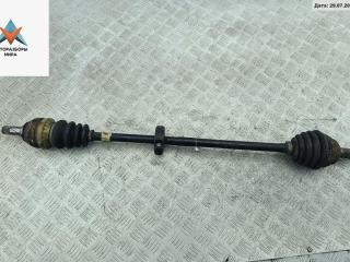 полуось передняя правая (приводной вал, ШРУС) Opel Astra G 2001, 1.6 л., бензин, МКПП, серый, хетчбэк 5 дв.