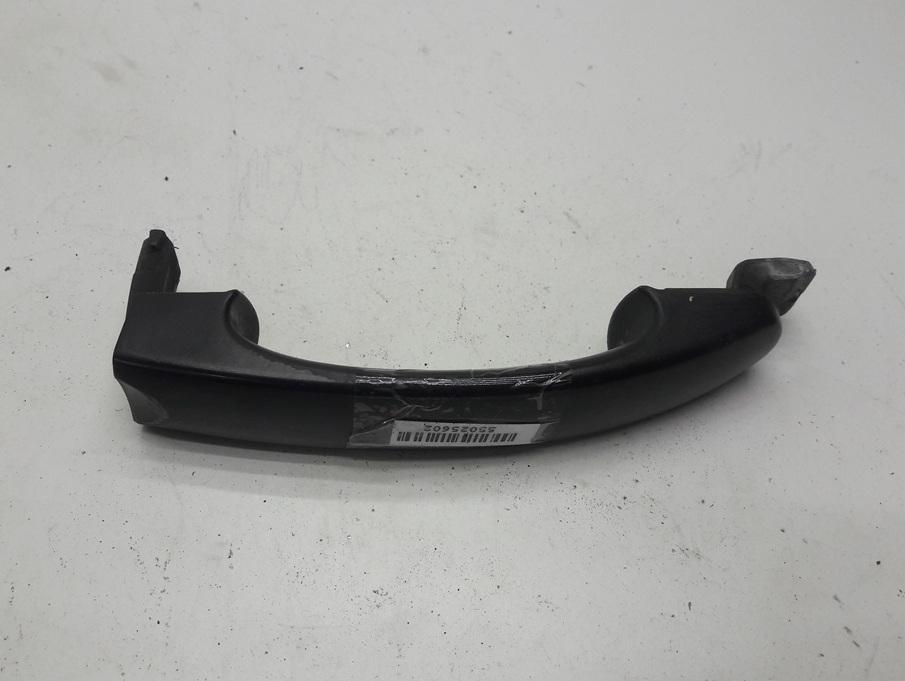 ручка наружная передняя левая Volkswagen Touran 2003, 1.6 л., бензин, МКПП, серый, минивэн