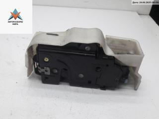 замок двери передней левой Volkswagen Touran 1 поколение 2003, 1.6 л., бензин, МКПП, серый, минивэн