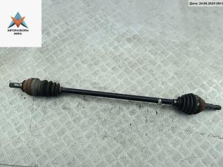 полуось передняя правая (приводной вал, ШРУС) Opel Astra H/Family [рестайлинг] 2005, 1.6 л., бензин, МКПП, серый, хетчбэк 3 дв.