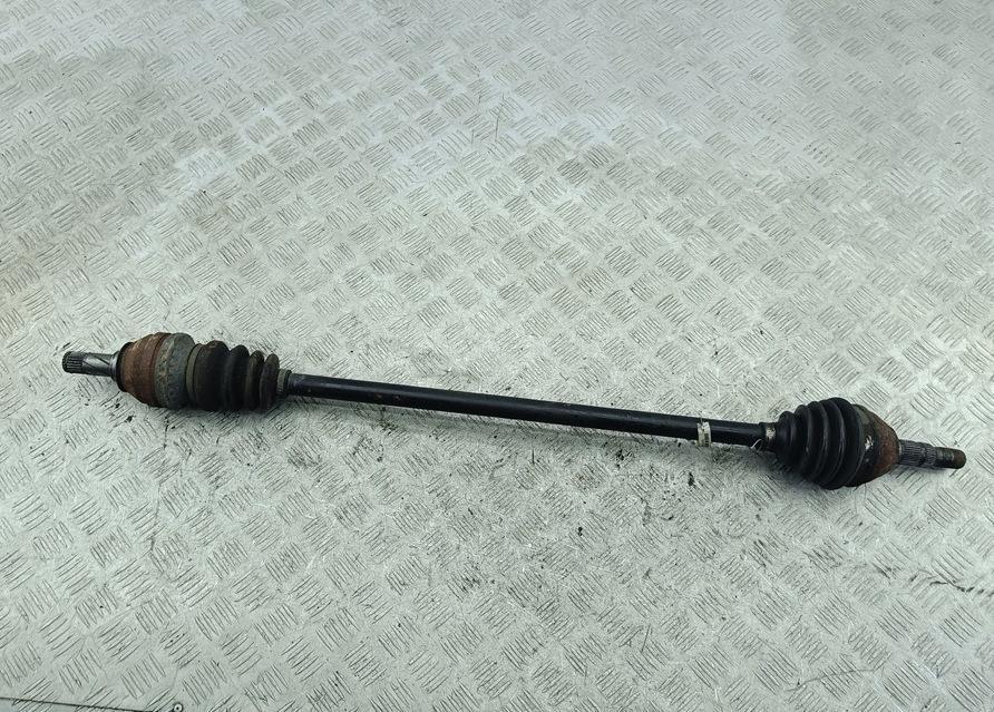 полуось передняя правая (приводной вал, ШРУС) Opel Astra H 2005, 1.6 л., бензин, МКПП, серый, хетчбэк 3 дв.