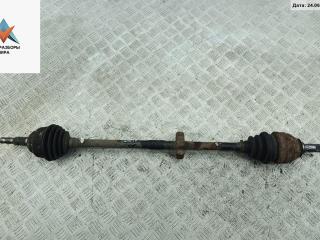 полуось передняя правая (приводной вал, ШРУС) Opel Zafira 1 поколение (A) 2001, 1.8 л., бензин, МКПП, серый, минивэн