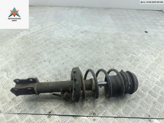 стойка передняя Opel Zafira 1 поколение (A) 1999, 1.8 л., бензин, МКПП, синий, минивэн