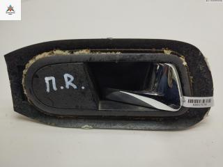 ручка внутренняя передняя правая Volkswagen Sharan 1 поколение [рестайлинг] 2002, 2.0 л., бензин, МКПП, серый, минивэн, 7M3837114B