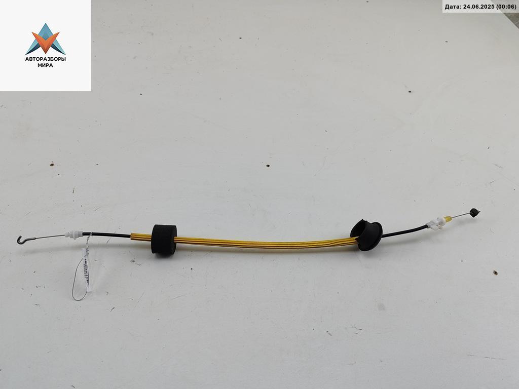 Трос двери задней Audi A6 4F/C6 2006, 2.0 л., TFSI, бензин, МКПП, серый, универсал - фото №1