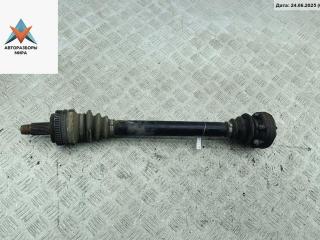 полуось задняя (приводной вал, ШРУС) BMW 1 серия E81/E82/E87/E88 2006, 1.6 л., бензин, МКПП, чёрный, хетчбэк 5 дв., 7547627