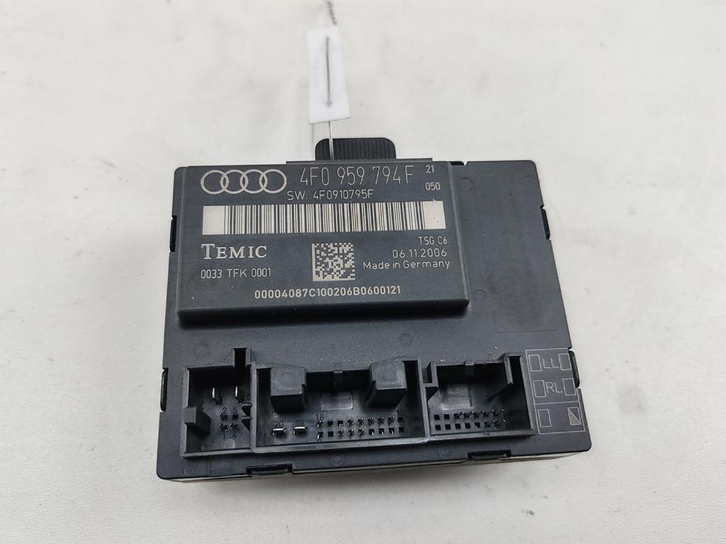 модуль управления двери Audi A6 C6 2006, 2.0 л., TFSI, бензин, МКПП, серый, универсал, 4F0959794F