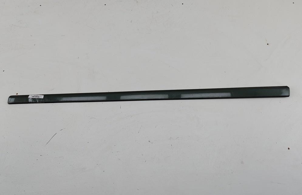 молдинг двери передней левой Audi A4 B6 2003, 1.6 л., бензин, МКПП, зелёный, седан, 8E0853953
