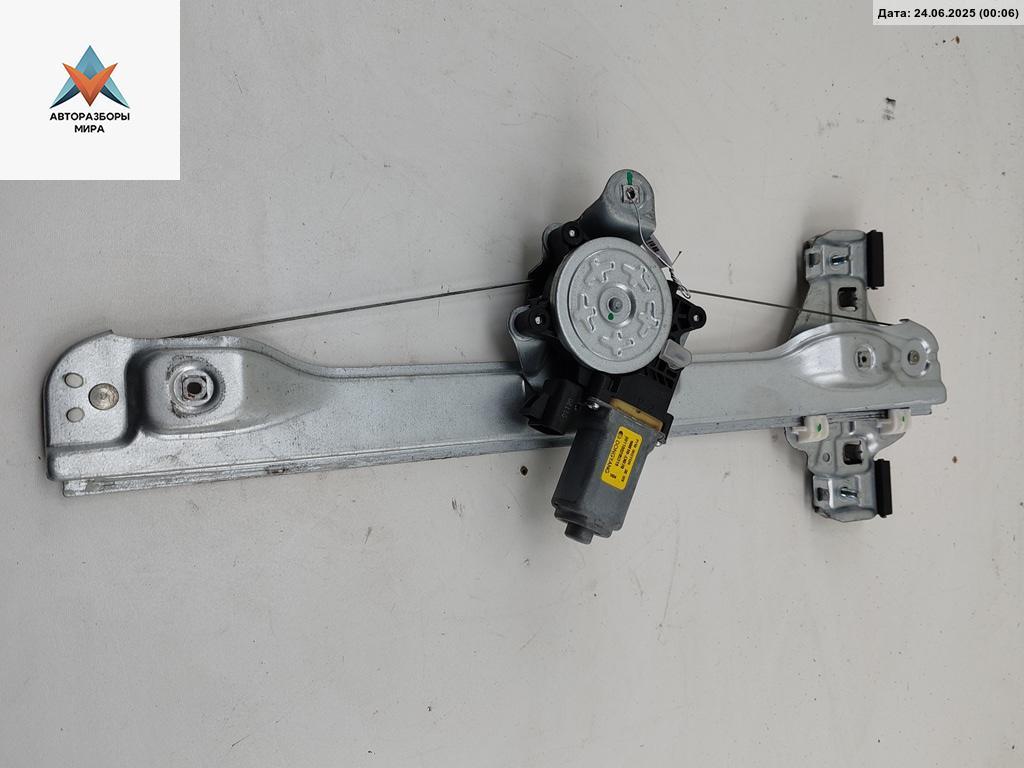 стеклоподъемник электрический задний правый Chevrolet Orlando 1 поколение 2011, 2.0 л., дизель, АКПП, чёрный, минивэн, 001100205319 - фото №1