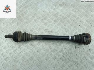 полуось задняя (приводной вал, ШРУС) BMW 1 серия E81/E82/E87/E88 2006, 1.6 л., бензин, МКПП, чёрный, хетчбэк 5 дв., 7547628