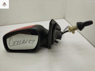 зеркало левое Ford Mondeo 3 поколение [рестайлинг] 2005, 2.0 л., бензин, МКПП, красный, универсал, 014235