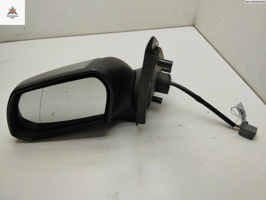 зеркало левое Ford Mondeo 3 поколение 2002, 1.8 л., бензин, МКПП, серый, хетчбэк 5 дв., 014119 - фото №1