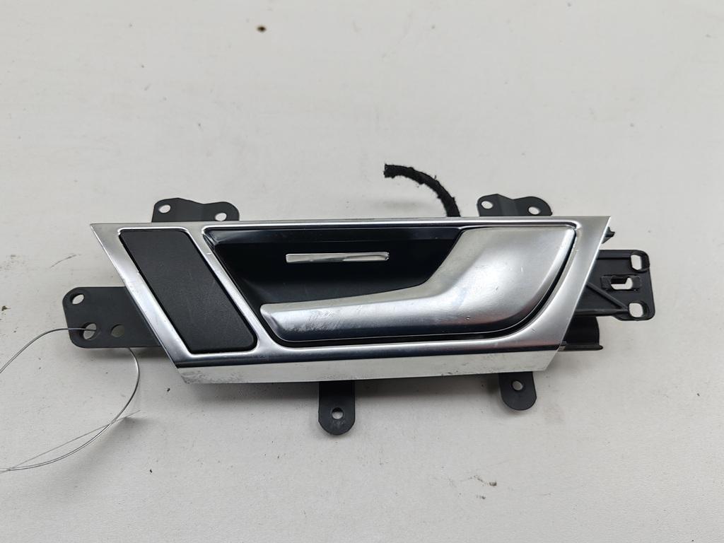 ручка внутренняя задняя правая Audi A6 C6 2006, 2.0 л., TFSI, бензин, МКПП, серый, универсал, 4F0839020F
