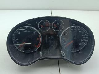 приборная панель Audi A3 8P/8PA [рестайлинг] 2004, 1.9 л., дизель, МКПП, серый, хетчбэк 5 дв., 8P0920930Q