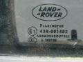 дверь задняя правая Land Rover Range Rover 3 поколение [рестайлинг] 2006, 3.6 л., D TDV8, дизель, АКПП, внедорожник 5 дв., BFA760061 - фото №2