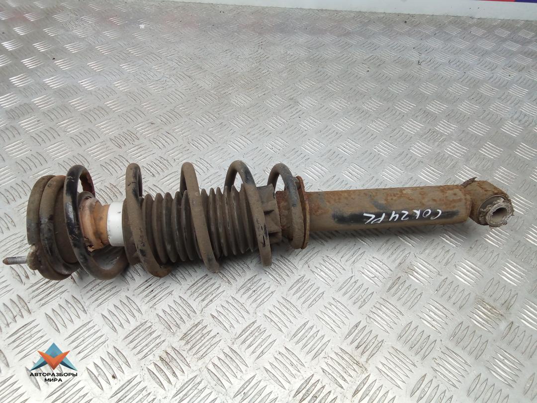 Стойка Peugeot 407 1 поколение 2006, 2.0 л., HDi, дизель, МКПП, седан - фото №1