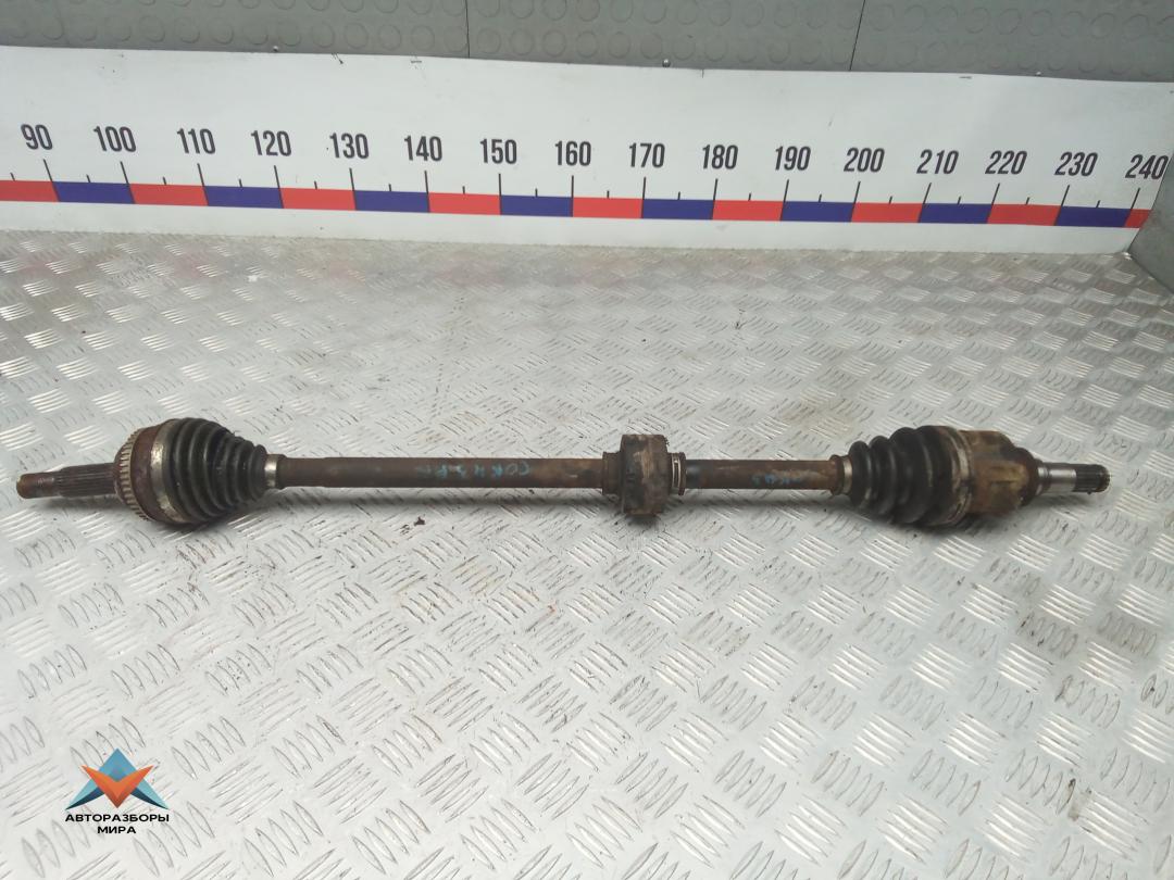 полуось передняя правая (приводной вал, ШРУС) Toyota Prius 2 поколение 2007, 1.5 л., бензин, АКПП, хетчбэк 5 дв., 4341047020 - фото №1