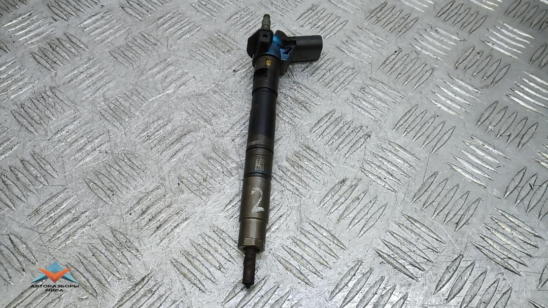 форсунка Volkswagen Passat CC 1 поколение 2010, 2.0 л., TDi, дизель, АКПП, седан, 0445116030 - фото №1