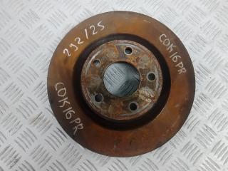 диск тормозной передний Jeep Compass 1 поколение [рестайлинг] 2011, 2.0 л., бензин, МКПП, внедорожник 5 дв.