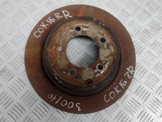 диск тормозной задний Jeep Compass 1 поколение [рестайлинг] 2011, 2.0 л., бензин, МКПП, внедорожник 5 дв.