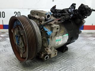 компрессор кондиционера Nissan Qashqai 1 поколение [рестайлинг] 2010, 1.5 л., дизель, МКПП, внедорожник 5 дв., 2763000Q3J, SD7V16, 03551302061