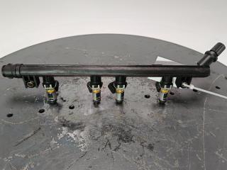 топливная рампа Fiat Grande Punto 2 поколение 2008, цвет, CB261