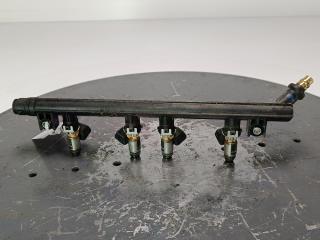 топливная рампа Fiat Grande Punto 2 поколение 2008, цвет, CB261