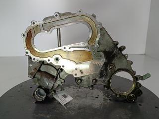 крышка двигателя передняя Volvo S80 2 поколение [рестайлинг] 2009, цвет, 6G9N-6019BD