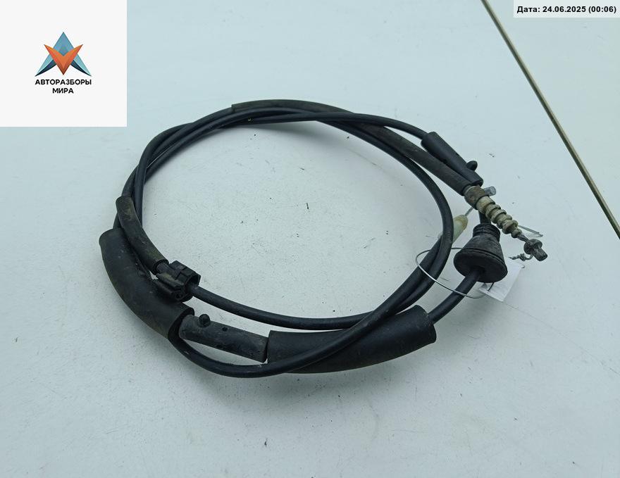 трос капота Fiat Ducato 3 поколение 2010, 2.2 л., дизель, МКПП, белый, микроавтобус - фото №1