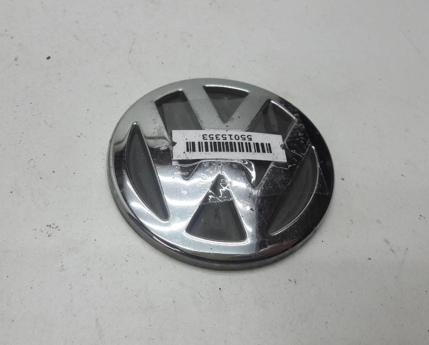 эмблема Volkswagen Passat B5+ (GP) 2001, 2.0 л., бензин, МКПП, синий, универсал, 3B9853630