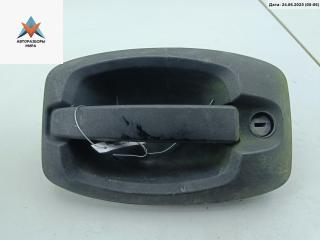 ручка наружная передняя левая Citroen Jumper 2 поколение 2007, 2.2 л., дизель, МКПП, белый, микроавтобус, 00009101CY