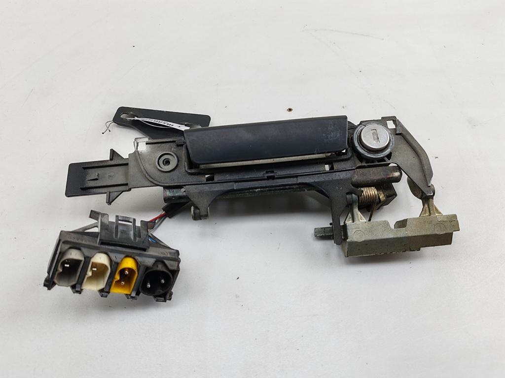 ручка наружная передняя правая BMW 5 E34 1989, 2.4 л., дизель, МКПП, серый, седан
