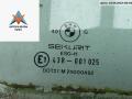 стекло двери передней правой BMW 5 серия E34 1989, 2.4 л., дизель, МКПП, серый, седан, 43R001025 - фото №2